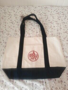 Trader Joe Canvas bag